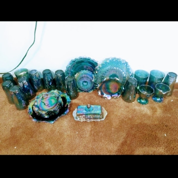 Carnival glass